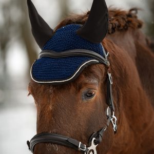Ušaňa Classy, Navy - Image 2