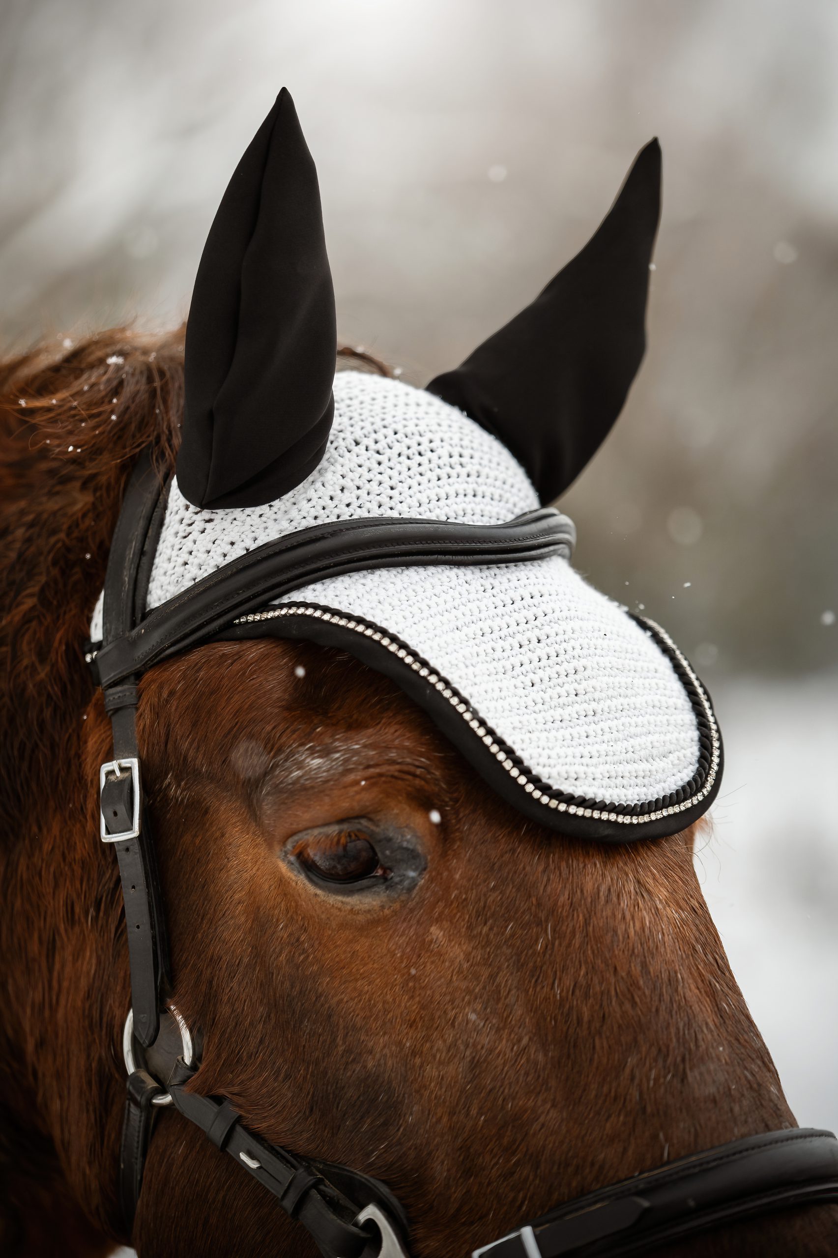 Ušaňa Classy, White - Image 2